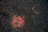 IC1396 and Sharpless 129