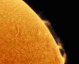 Sun 27Dec13 Double Arched Prominence