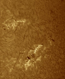 Sun February 3, 2014 AR1967 and AR1968 