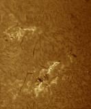 Sun February 3, 2014 AR1967 and AR1968 