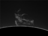 Prominence 28 March 2014