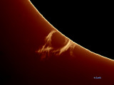Sun April 6, 2014 Southwest Prominence
