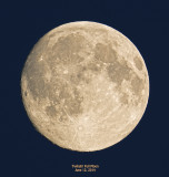 12 June 2014 Twilight Full Moon