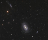 NGC4725 And Neighbors