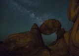 Balanced Rock Big Bend NP