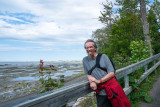 Votre serviteur, photographié par Karine Gagnon.