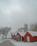 A very cold and snowy Good Friday - En mycket kall och snöig långfredag