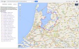 GPS tracks Zuiderzeepad. Indien er download links onder de foto staan klik op de link anders klik op de foto.