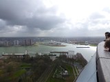 Uitzicht vanaf Euromast Rotterdam