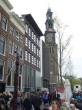 Anne Frankhuis met Westerkerk