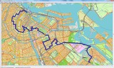 Westerborkpad Amsterdam - Diemen (15,7 km)