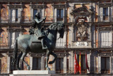 Charles III, Plaza Mayor