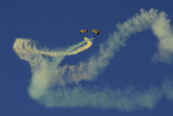 US Navy Leap Frogs Parachute Team
