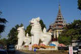 South Entrance of Mandalay Hill
