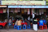 Eatery at Pindaya Cave