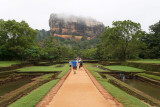 Causeway to the rock