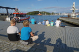 Along the Pier