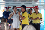 Entertainment on board