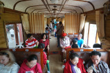 VIP Carriage of the Train