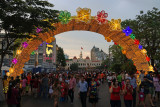 Flower Festival on Nyuen Hue Street