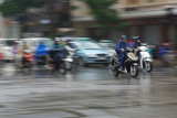 First taste of VNs motor bike army