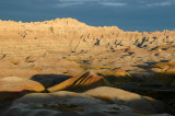 Morning Drive through the Badlands