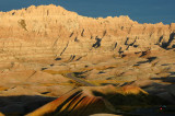 Morning Shadows in the Badlands