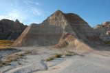 Soft Light on Badlands