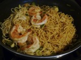 Shrimp and Soba Noodles