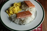 Spam, Rice, & Eggs