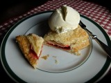 Cherry Turnover ala Mode