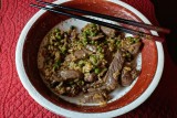 Beef and Peas