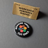 Workshop Reminder Magnet