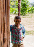 Boy at tobacco farm, Vinales