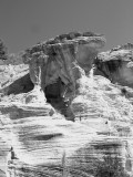 LB158279 utah slot canyon window_BW.jpg