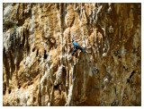 Climbing Kalymnos Grande Grotta IMG_8812 Priapos 7c --- Lu 20150505