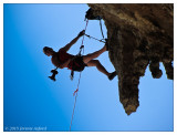 Climbing Kalymnos Grande Grotta IMG_8975 Priapos 7c --- Simon 20150509