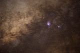 Sagittarius Milky Way