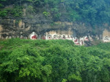 1 Buddhas carved into the side of the mountain not far from Prome.jpg