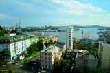 Views of Vladivostok from our hotel room 10 Aug 13