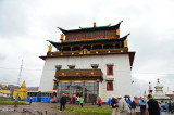 Temple of Boddhisattva Avalokiteshvara Ulaanbaatar Mongolia 15 Aug 13