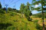 Chairlift to the top of Chersky Mountain