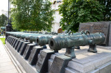 Cannons at the Kremlin