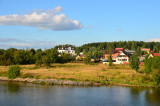 Russian countryside first day of river cruise 26 Aug 13