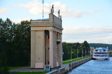  Passing through the lock