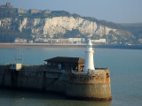 Sailing into Dover England 23 Mar, 15