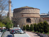 Thessalonika from the bus