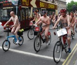   London World Naked Bike Ride 2015 309