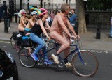   London World Naked Bike Ride 2015 237