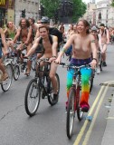   London World Naked Bike Ride 2015 295